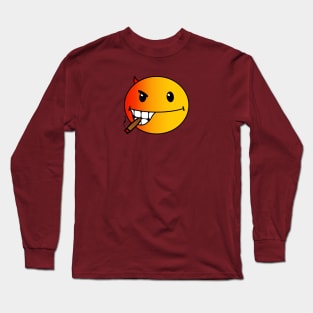 Little Bit Evil, Little Bit Good Long Sleeve T-Shirt